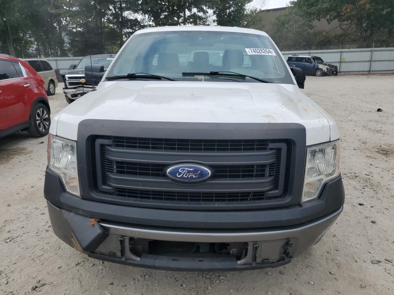 Lot #3033037986 2014 FORD F150