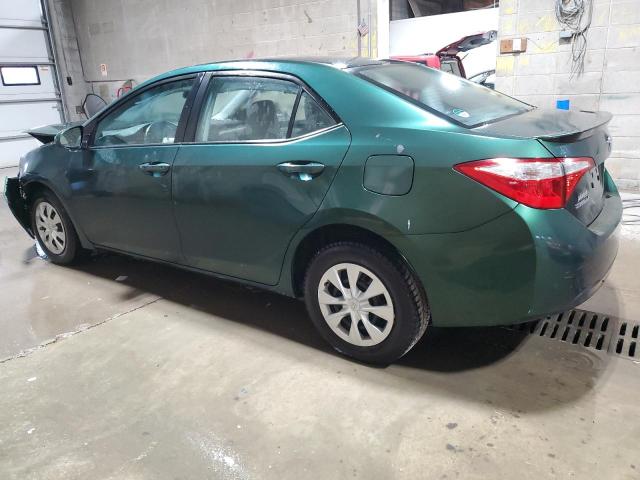 VIN 5YFBPRHE6EP125848 2014 Toyota Corolla, Eco no.2