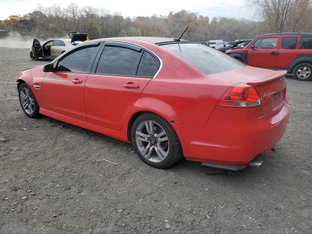 PONTIAC G8 2008 red  gas 6G2ER57768L127526 photo #3