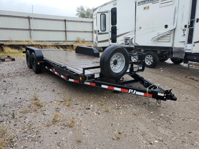 PJTM TRAILER 2022 black   3CV1C2527N2633561 photo #1