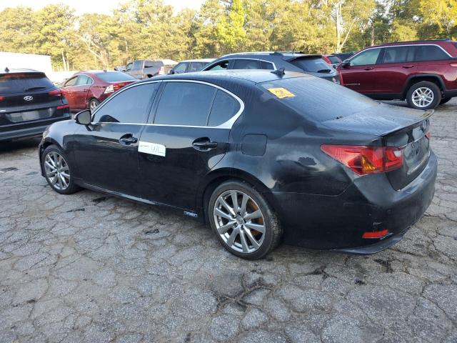 LEXUS GS 450H 2013 black  hybrid engine JTHBS1BL9D5003308 photo #3