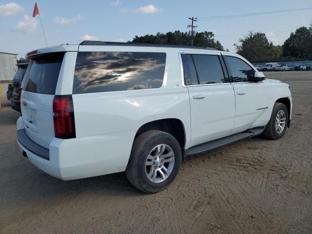 CHEVROLET SUBURBAN C 2017 white 4dr spor gas 1GNSCHKCXHR156647 photo #4