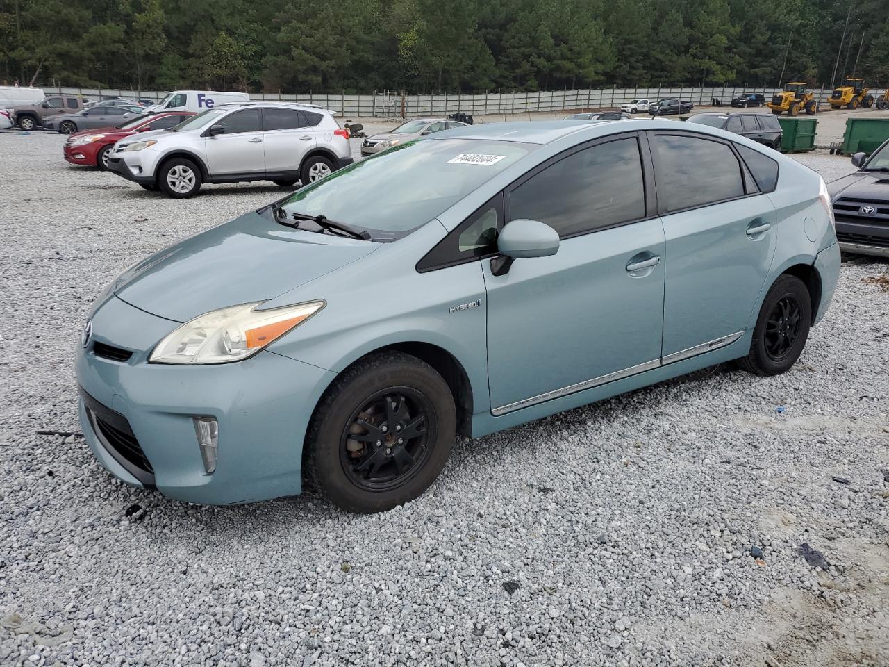 Toyota Prius 2013 ZVW30L