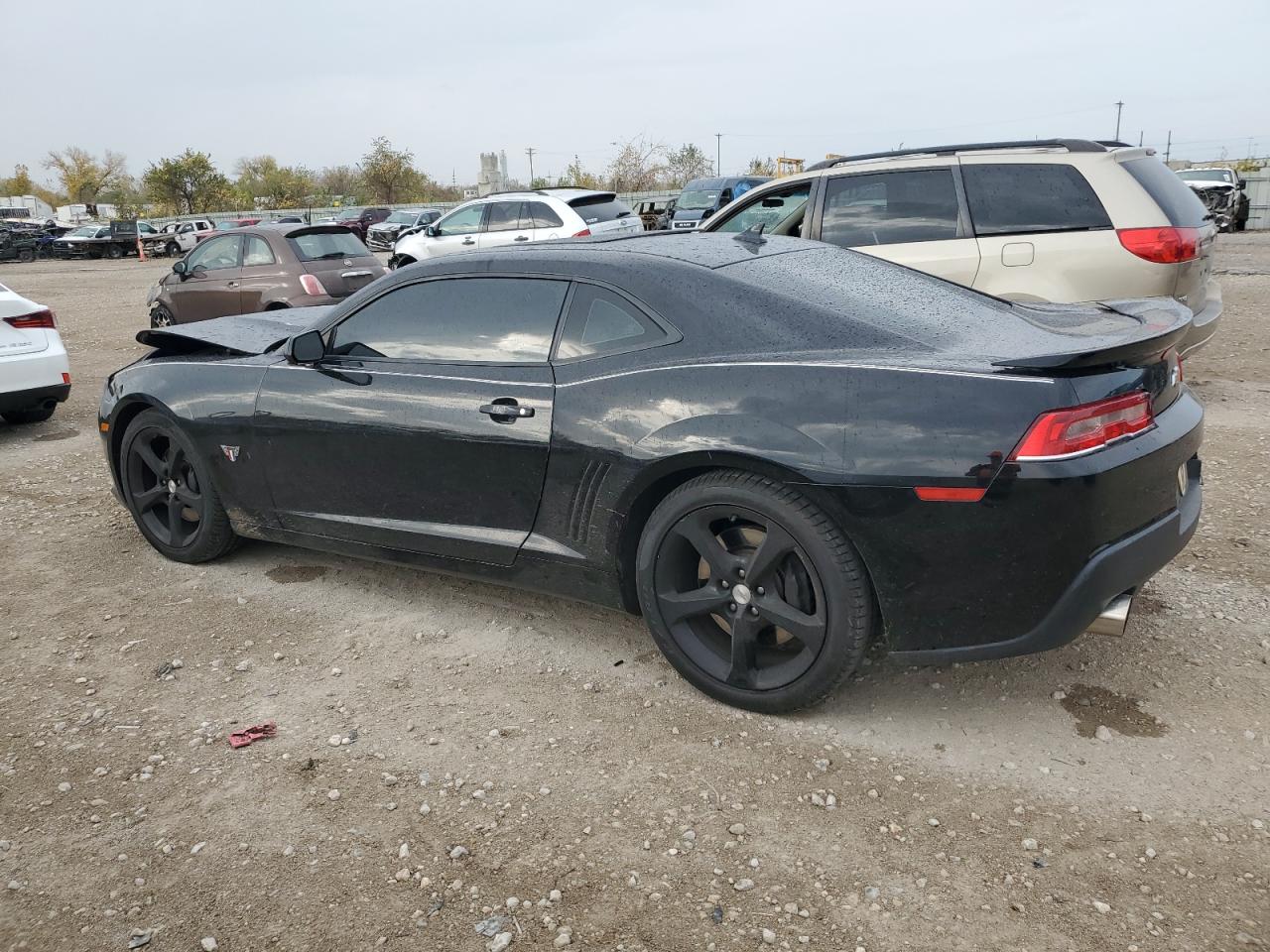 Lot #2970262914 2015 CHEVROLET CAMARO 2SS