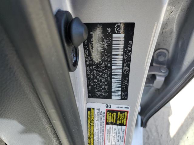 2020 LEXUS ES 300H UL 58AF21B13LU009681