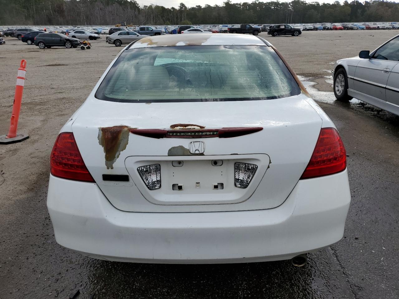 Lot #2986842215 2007 HONDA ACCORD LX