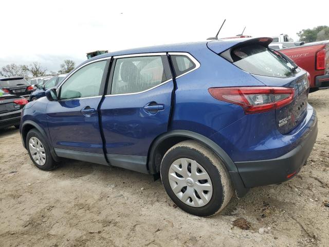 NISSAN ROGUE SPOR 2020 blue  gas JN1BJ1CV3LW275725 photo #3