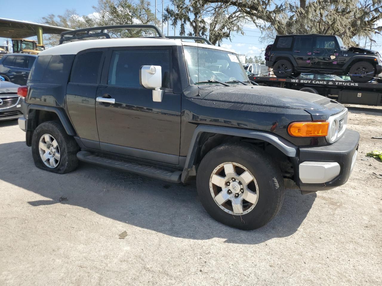 Lot #2972116137 2007 TOYOTA FJ CRUISER