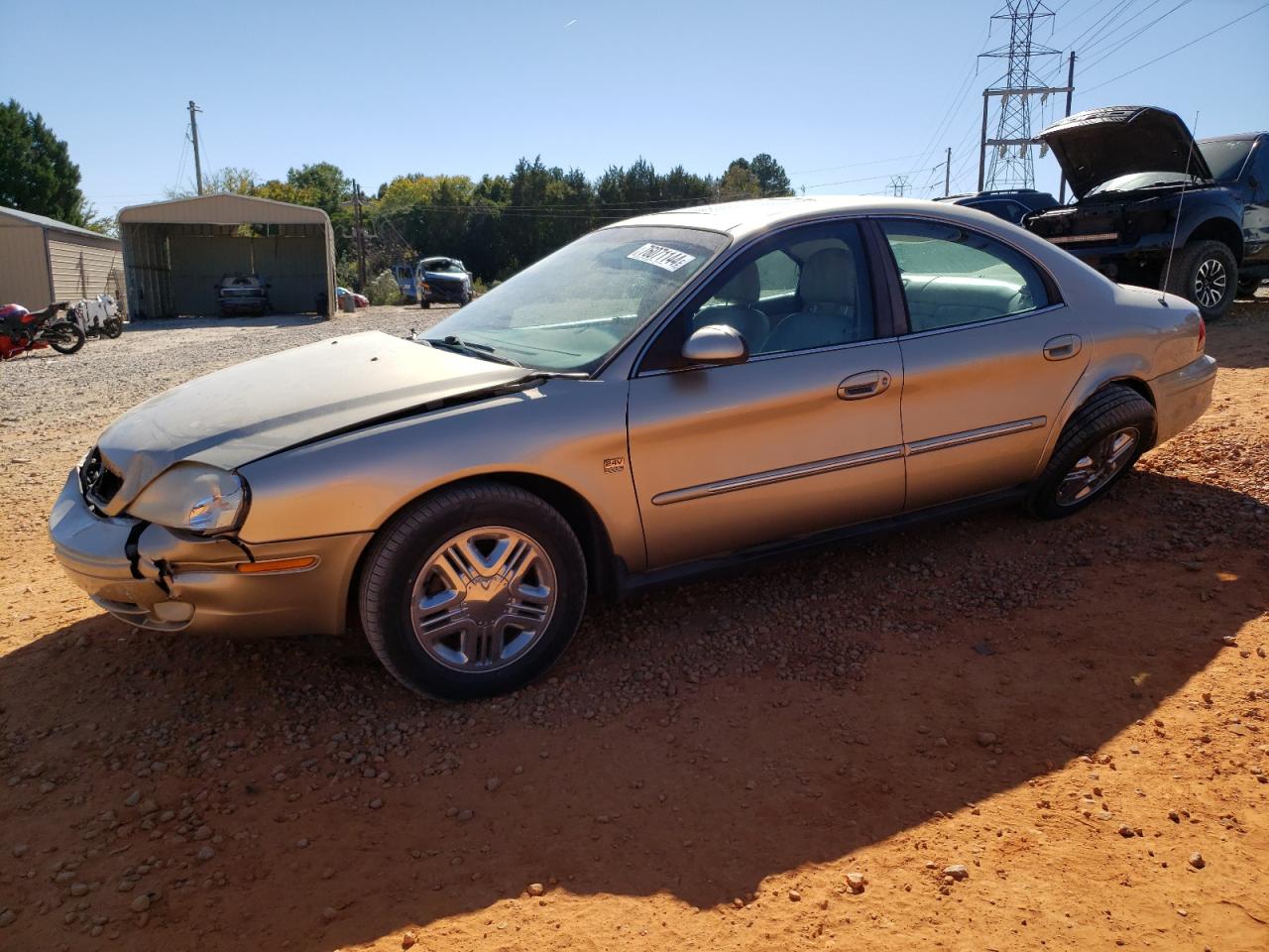 Lot #2945304493 2000 MERCURY SABLE LS P