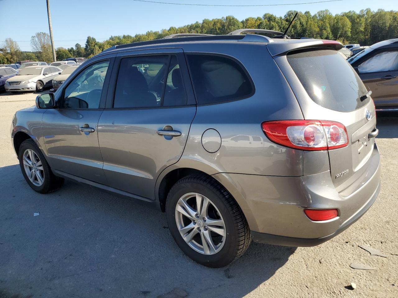 Lot #2960181135 2011 HYUNDAI SANTA FE S