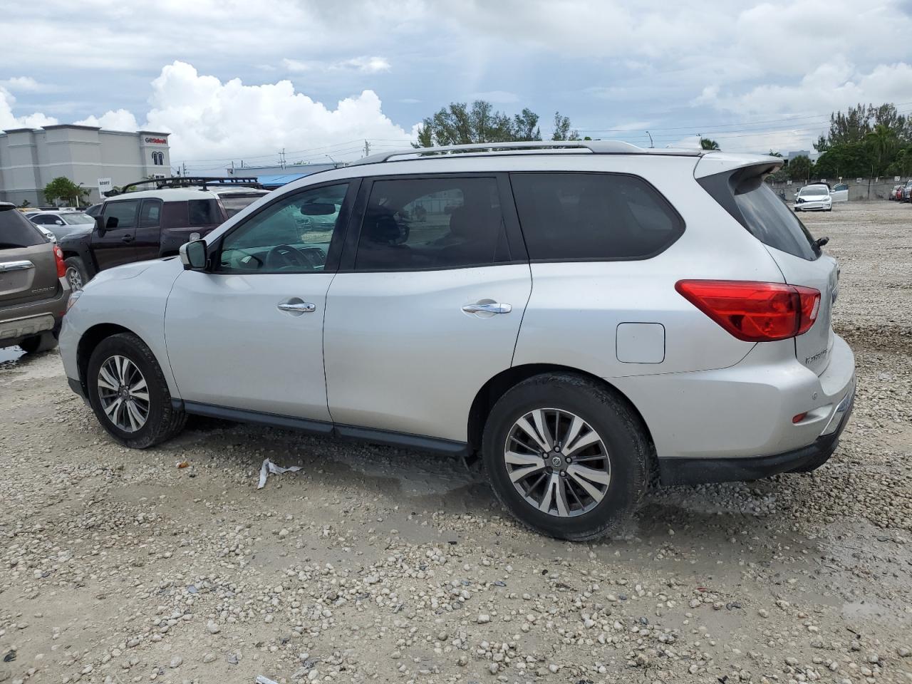 NISSAN PATHFINDER 2019 silver  gas 5N1DR2MN9KC611747 photo #3