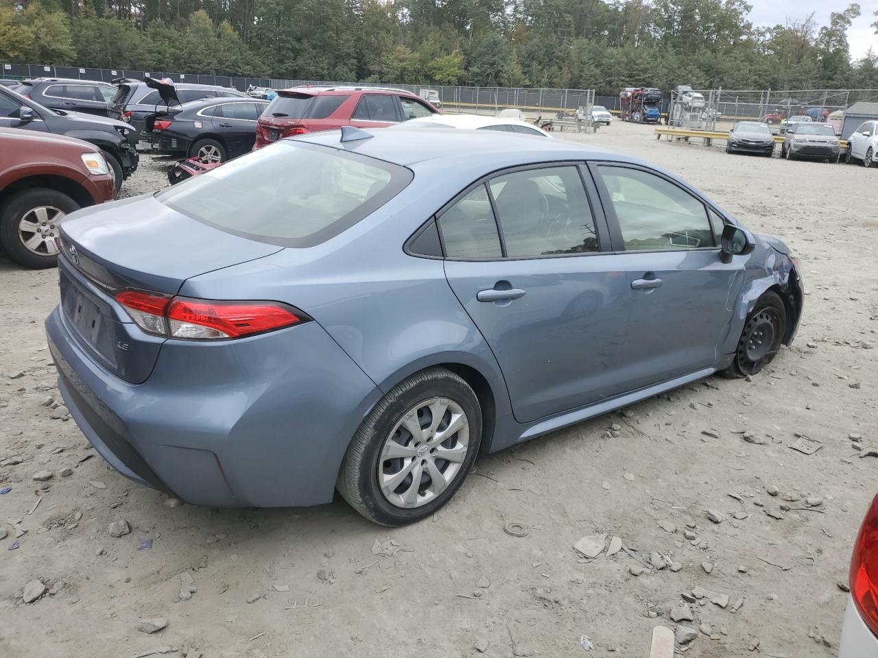 Lot #2943121461 2020 TOYOTA COROLLA LE