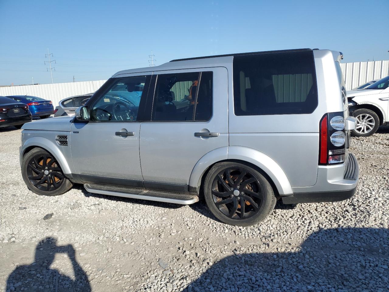 Lot #2921684499 2016 LAND ROVER LR4 HSE