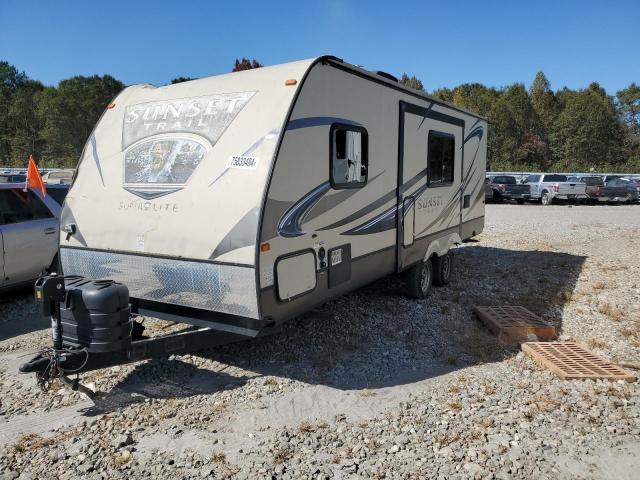 TPEW TRAILER 2014 tan   4V0TC2422EB023874 photo #3