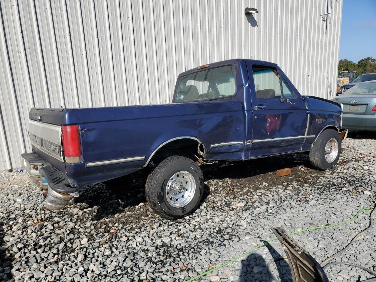 Lot #2989277665 1995 FORD F150