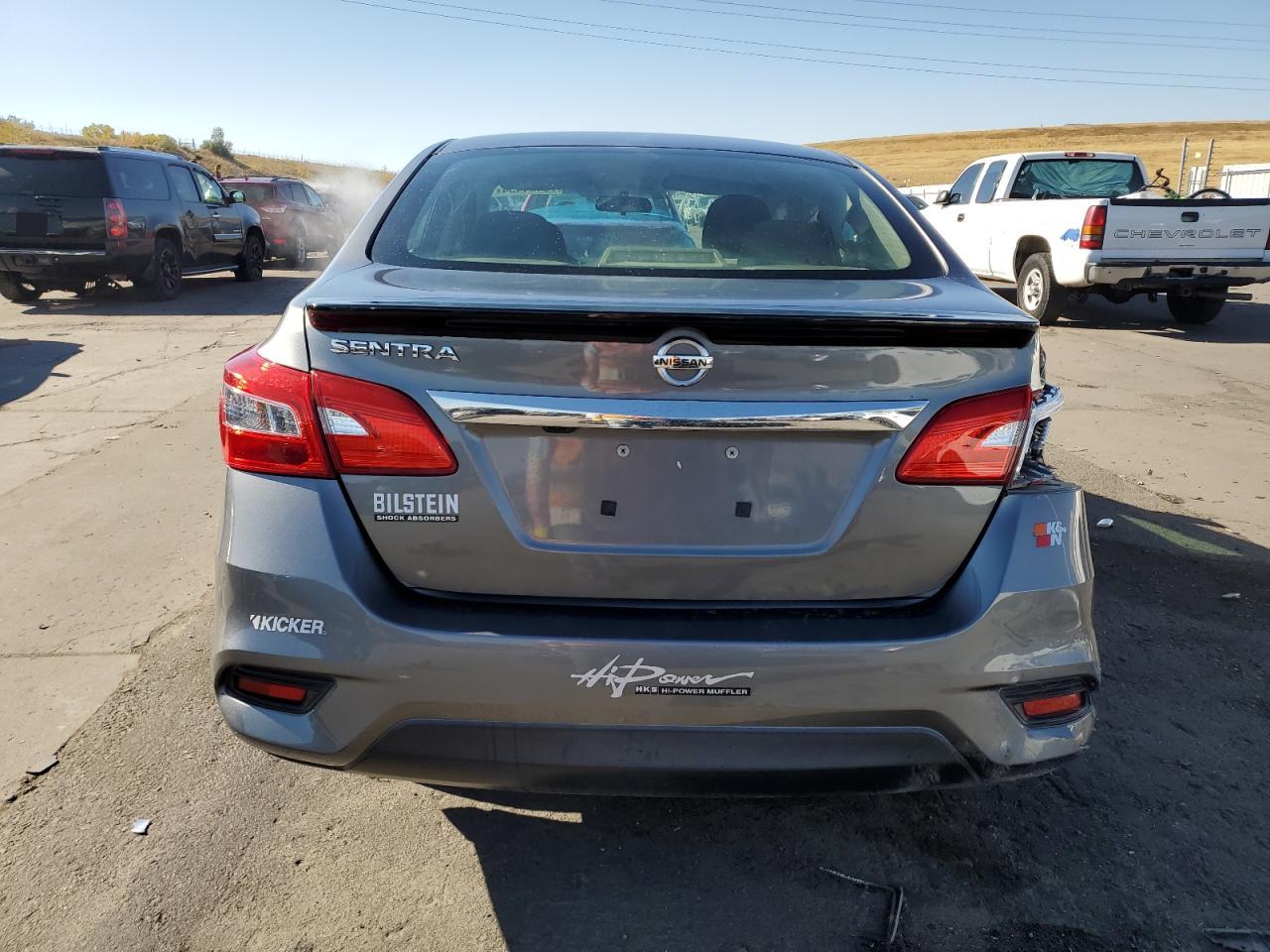 Lot #3024494524 2018 NISSAN SENTRA S