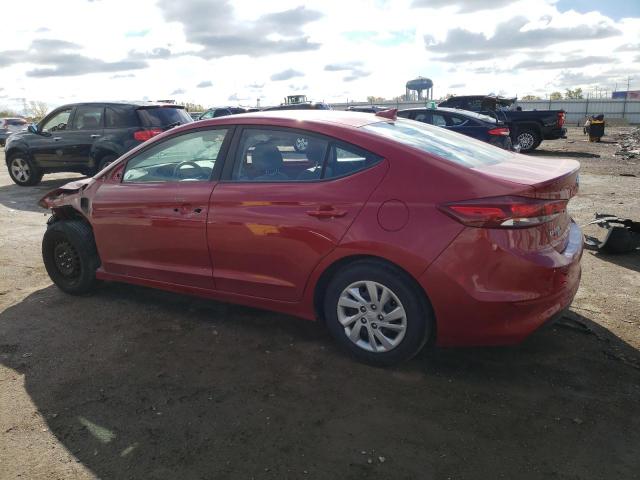 2017 HYUNDAI ELANTRA SE - KMHD74LF7HU075864