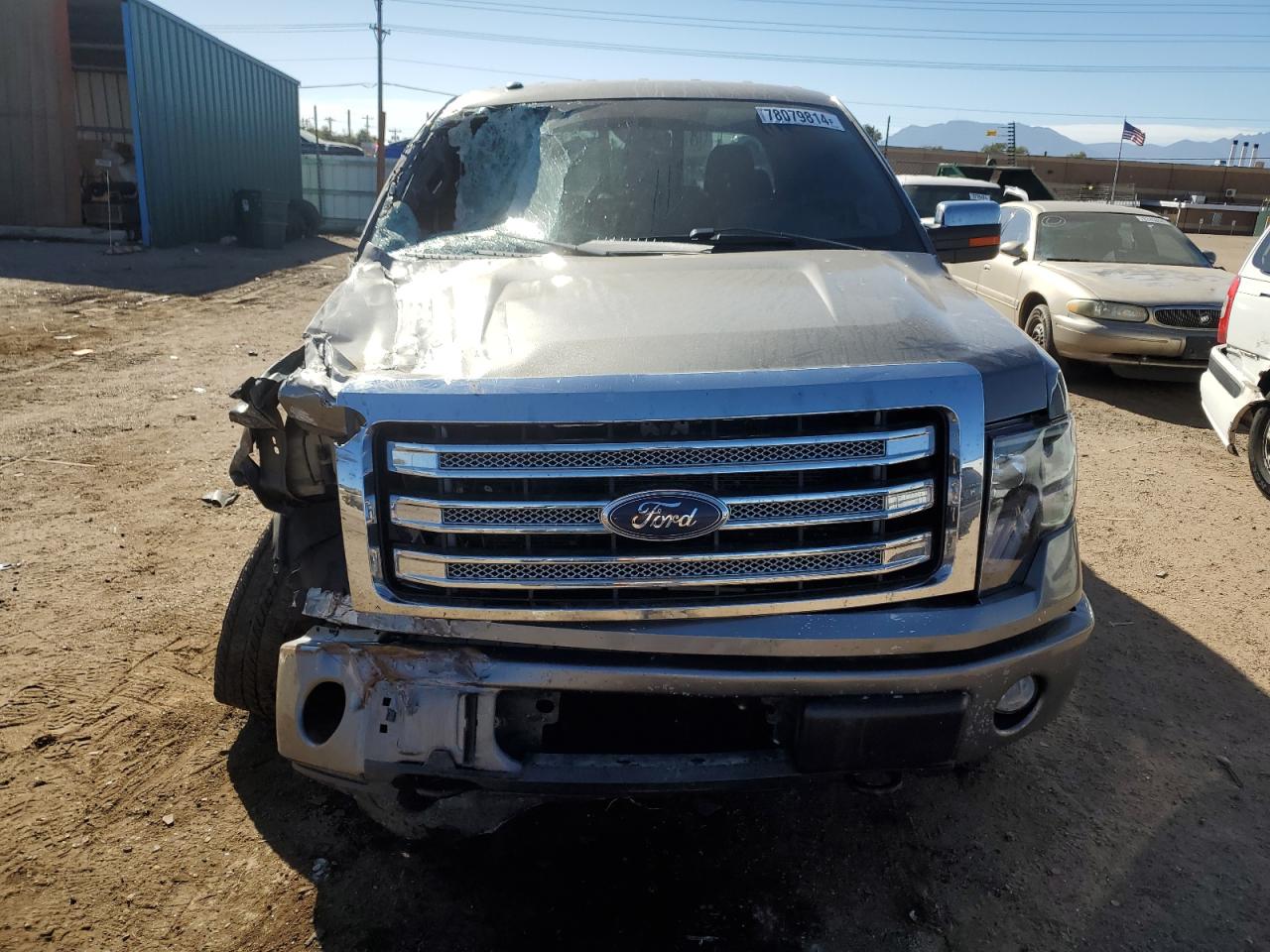 Lot #3033322825 2014 FORD F150 SUPER