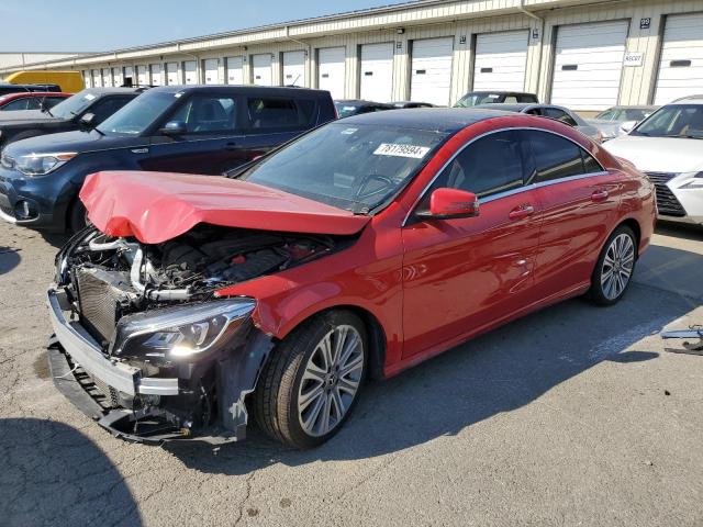 VIN WDDSJ4GB8JN518517 2018 MERCEDES-BENZ CLA-CLASS no.1