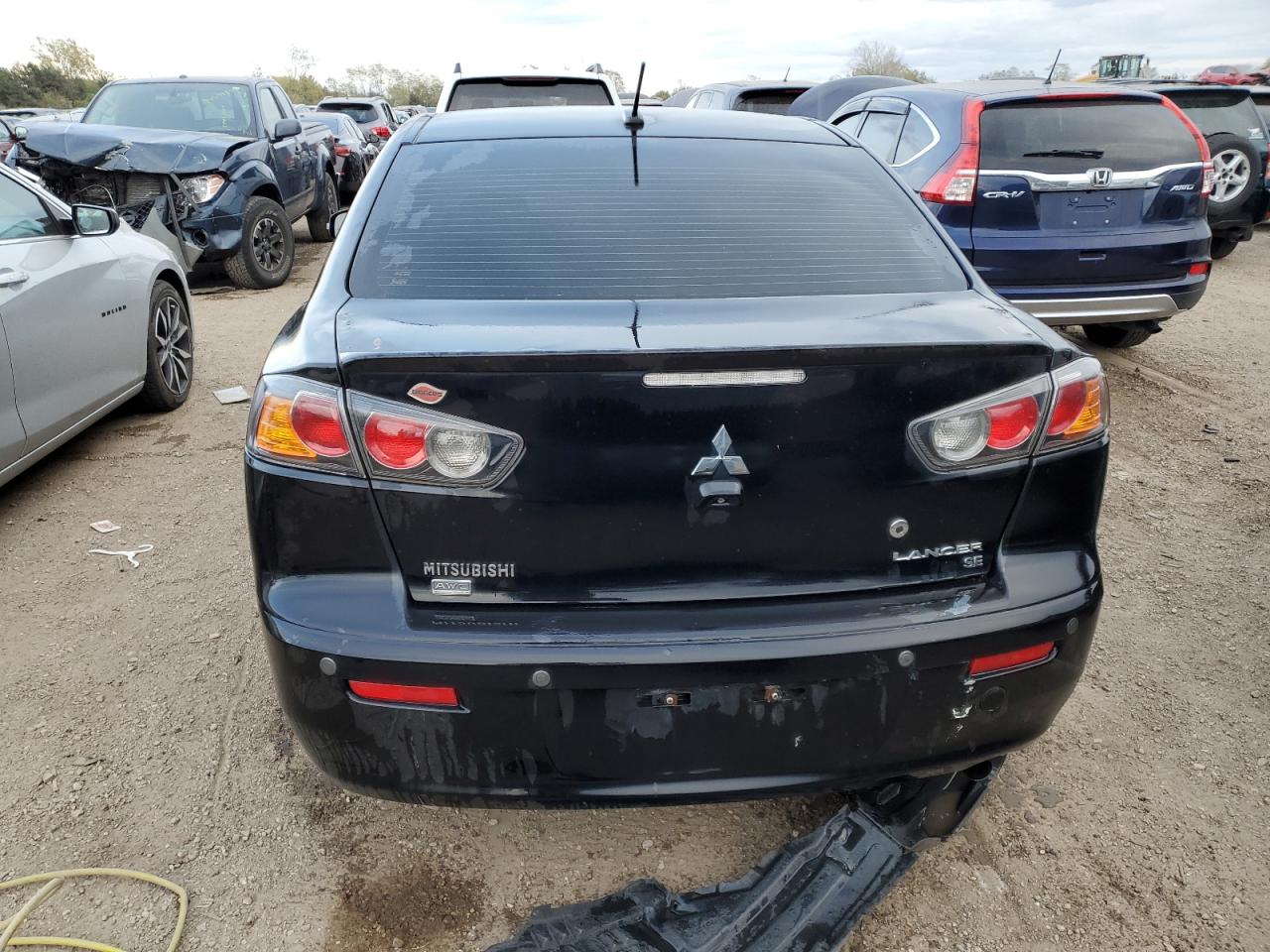 Lot #2912028650 2016 MITSUBISHI LANCER ES