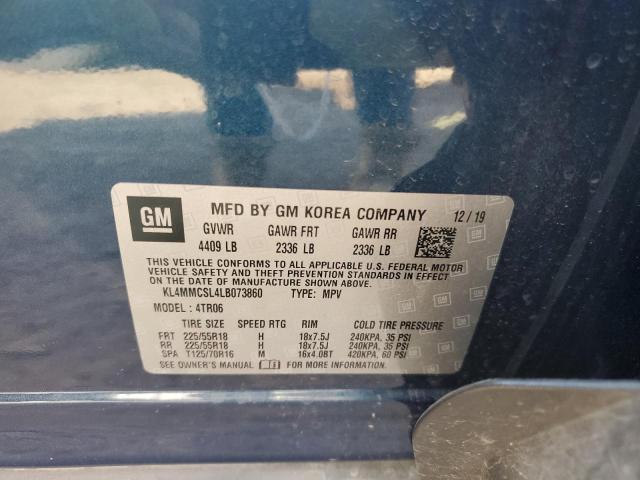 2020 BUICK ENCORE GX - KL4MMCSL4LB073860