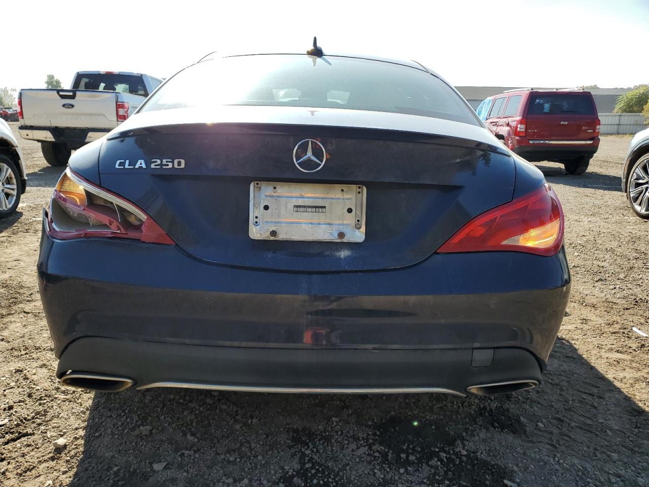 Lot #2925573420 2017 MERCEDES-BENZ CLA 250