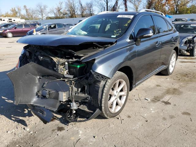 LEXUS RX 350 2010 gray 4dr spor gas 2T2BK1BA2AC046771 photo #1