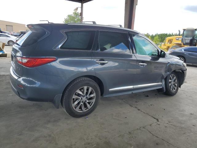 INFINITI JX35 2013 gray  gas 5N1AL0MN7DC336875 photo #4