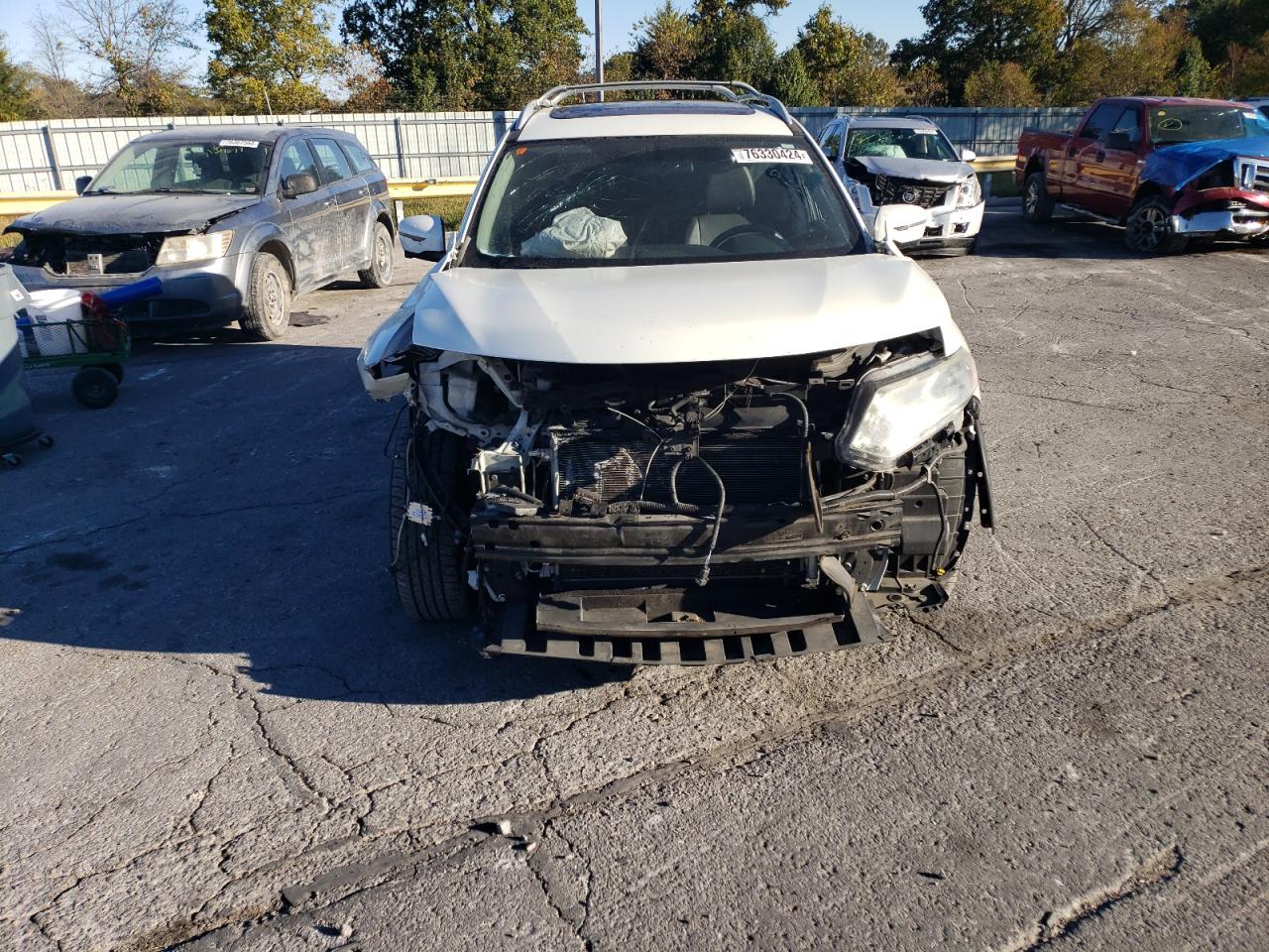 Lot #2962548780 2016 NISSAN ROGUE S