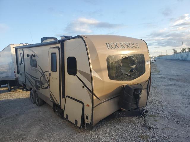 WILDWOOD ROCKWOOD 2019 tan   4X4TRLB2XKZ158485 photo #1