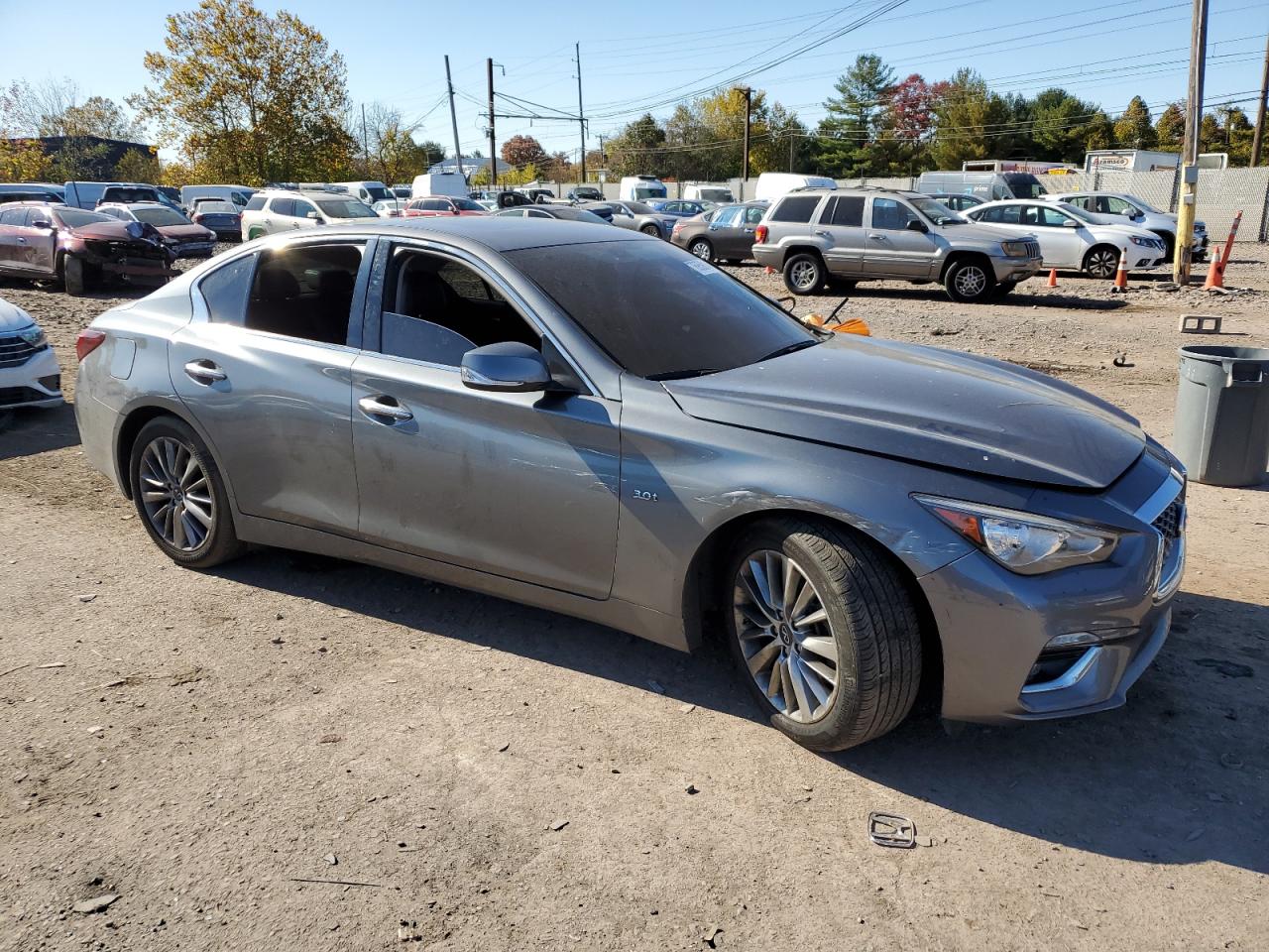 Lot #2987028766 2019 INFINITI Q50 LUXE