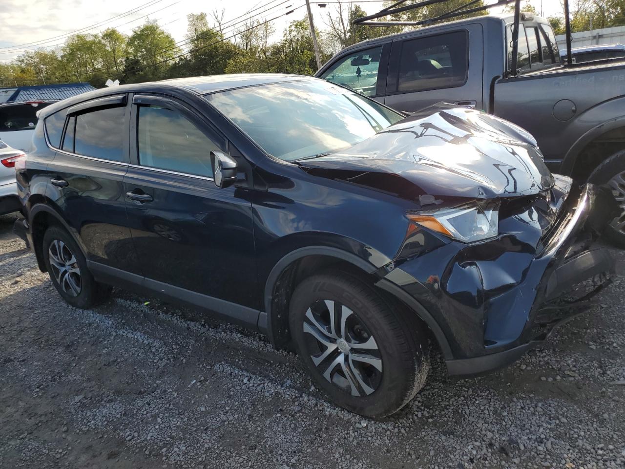 Lot #2930486485 2018 TOYOTA RAV4 LE