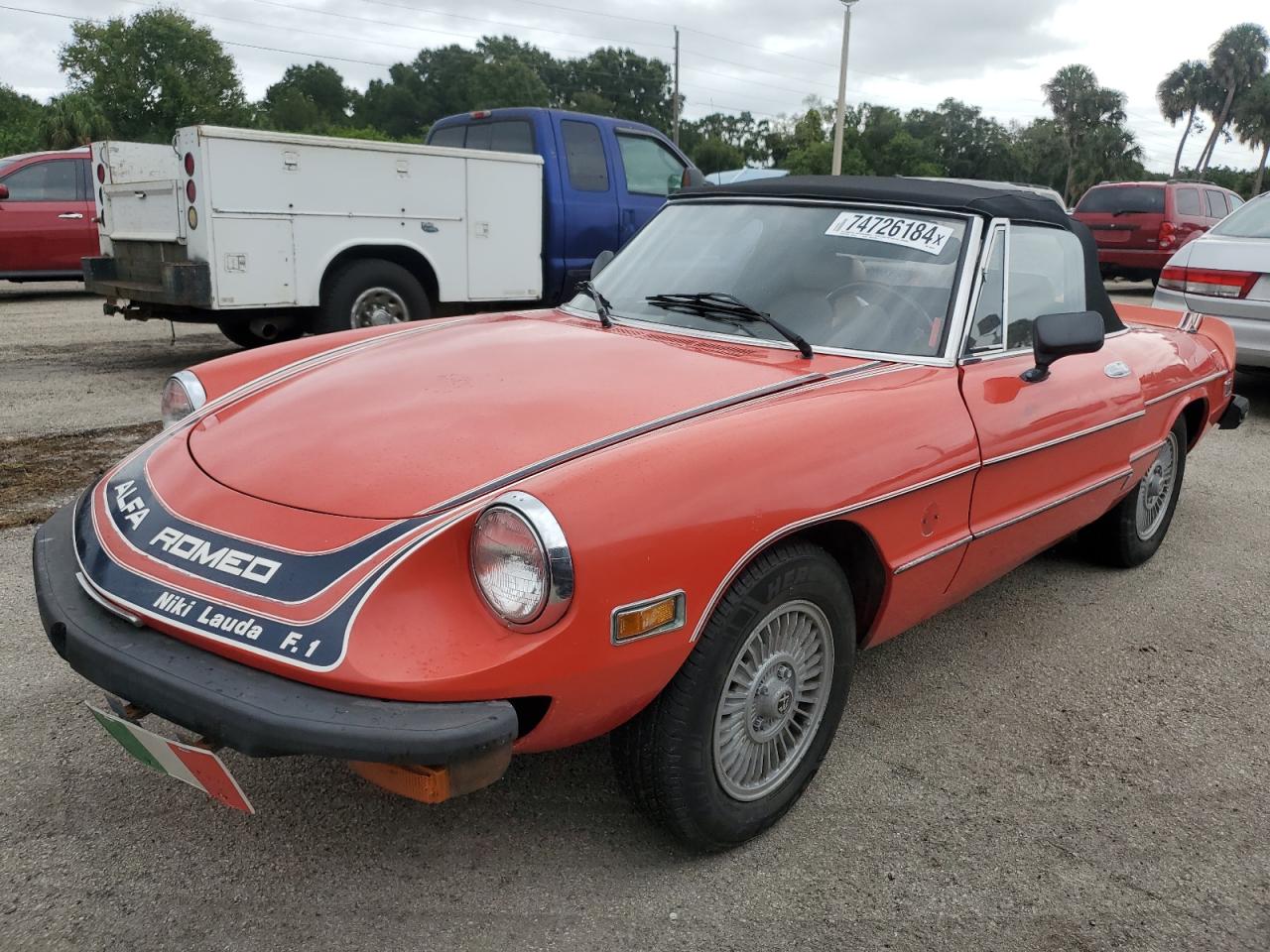 Alfa Romeo Spider 1978 