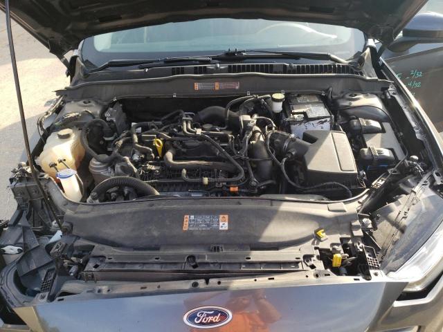 2019 FORD FUSION SE - 3FA6P0HD1KR199663