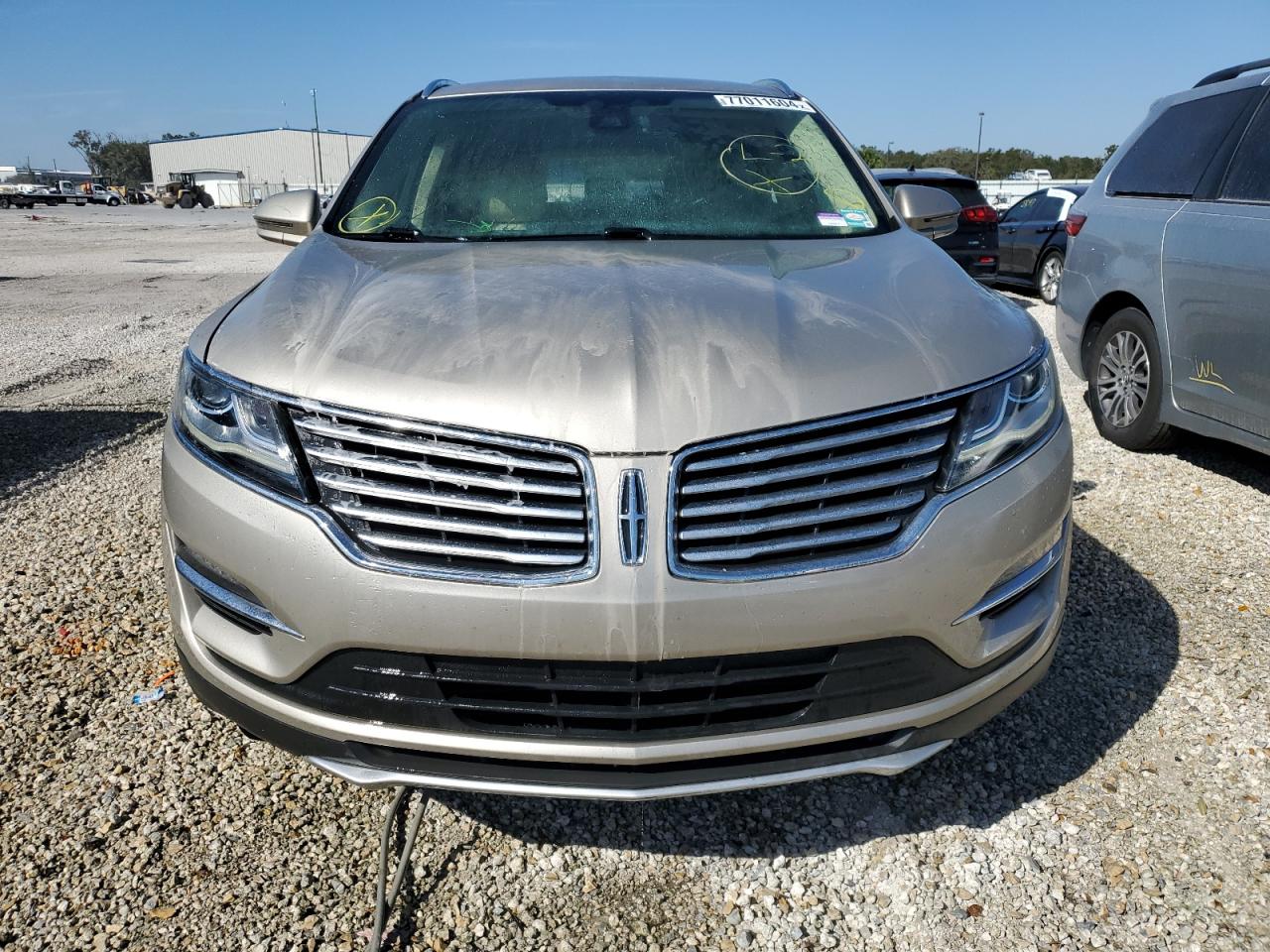 Lot #2991722177 2015 LINCOLN MKC