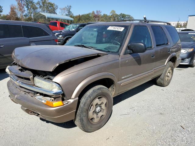 Global Auto Auctions: 2002 CHEVROLET BLAZER