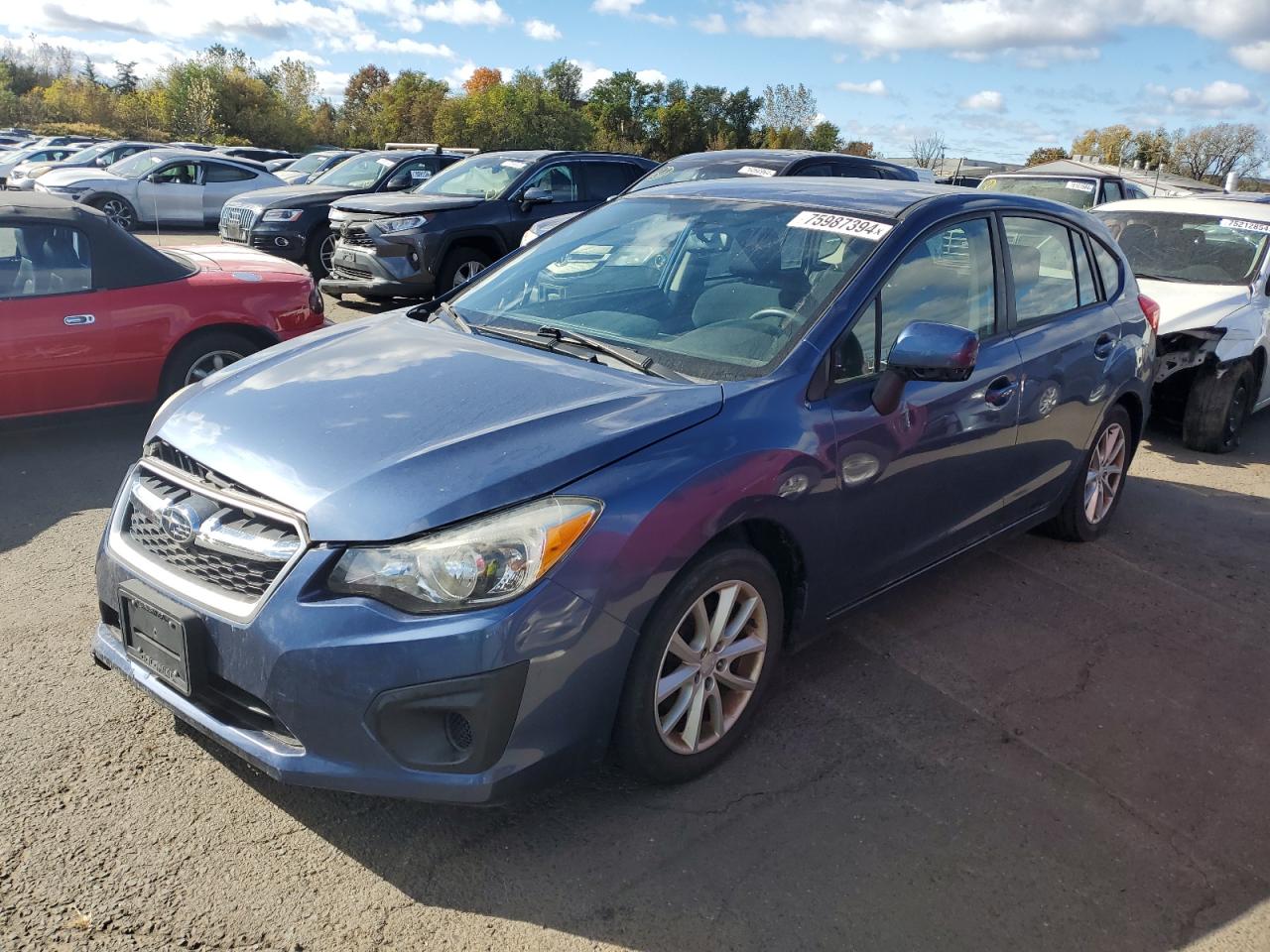 Subaru Impreza 2013 Prm+AWP