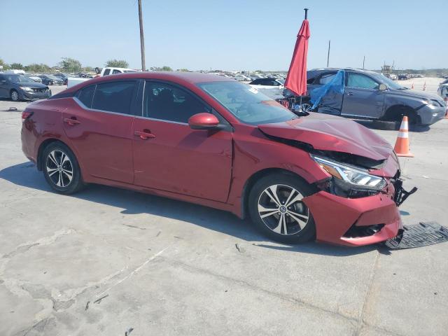 2022 NISSAN SENTRA SV - 3N1AB8CV8NY246086