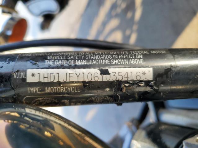 2006 HARLEY-DAVIDSON FLST 1HD1JEY106Y035416
