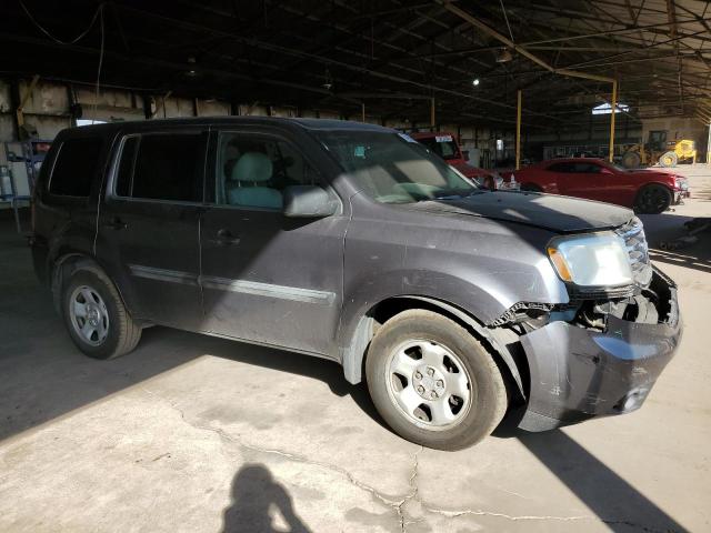 VIN 5FNYF3H27EB002720 2014 Honda Pilot, LX no.4