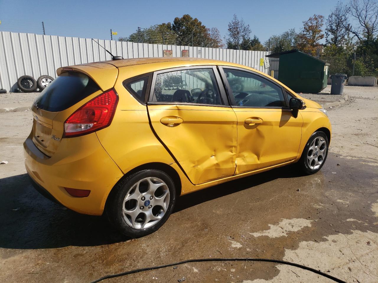 Lot #2940786413 2012 FORD FIESTA SES