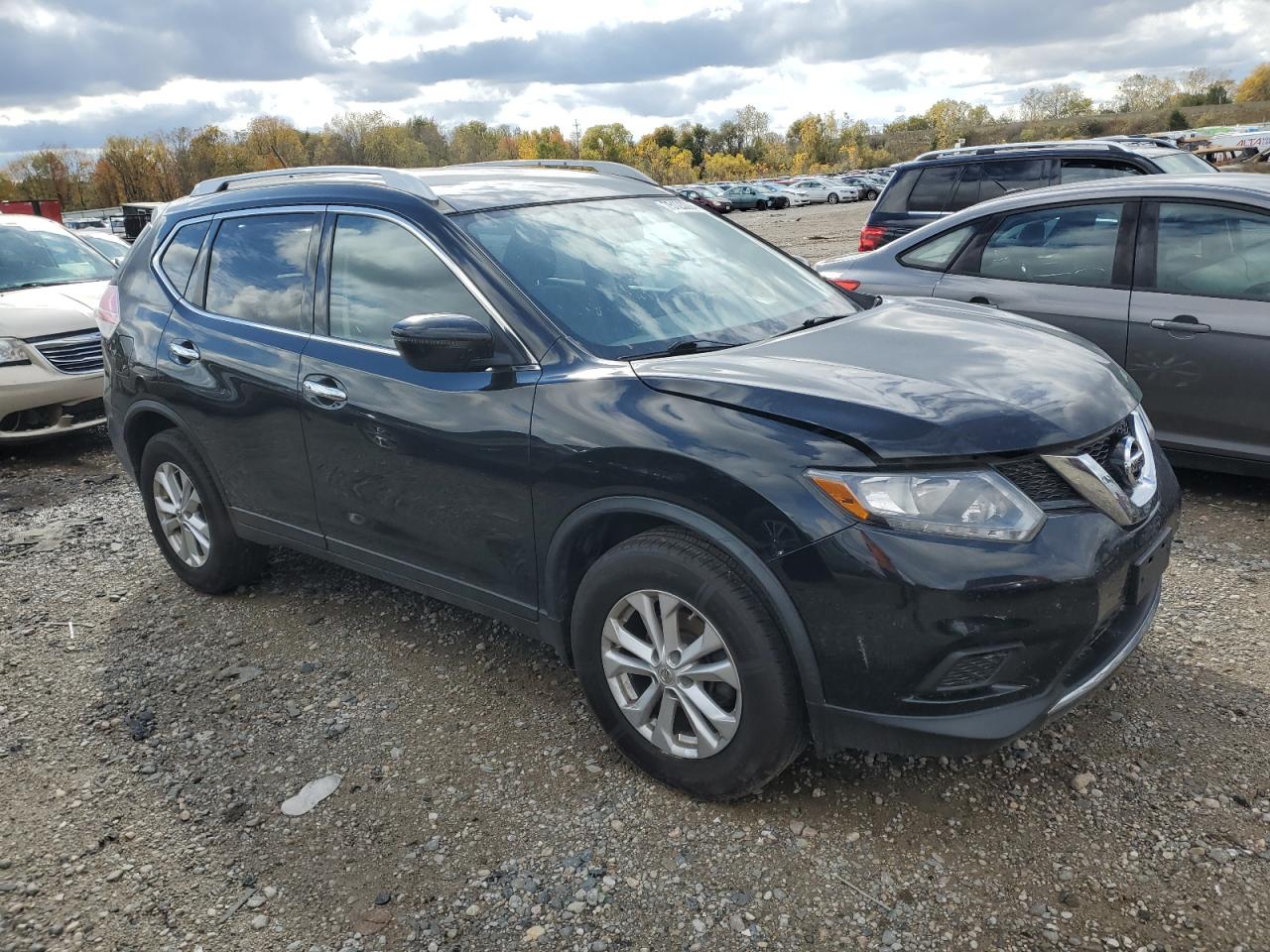 Lot #2962147176 2016 NISSAN ROGUE S