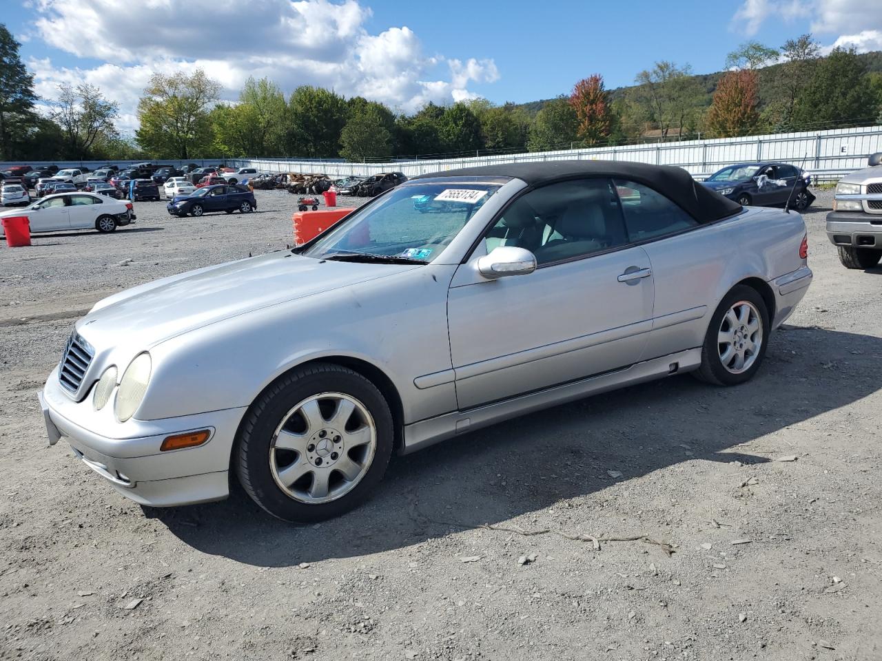 Mercedes-Benz CLK 320 2001 