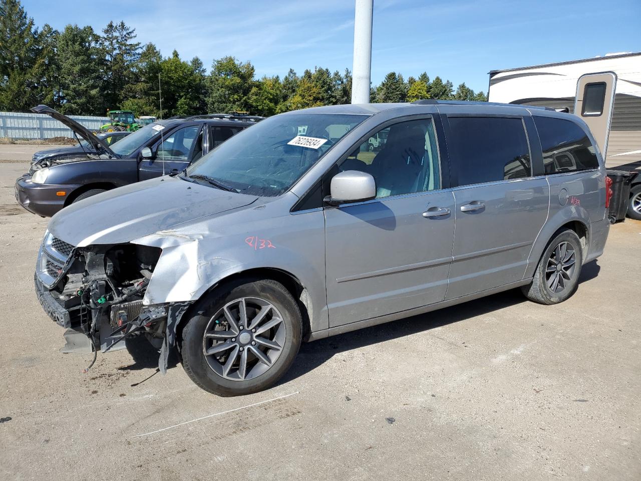 Dodge Grand Caravan 2017 RT