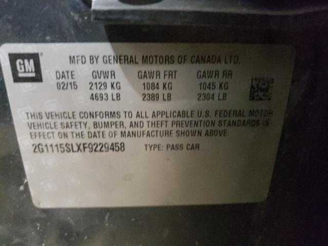2015 CHEVROLET IMPALA LT - 2G1115SLXF9229458