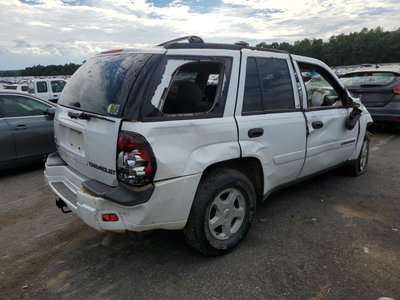 Lot #2888735471 2002 CHEVROLET TRAILBLAZE