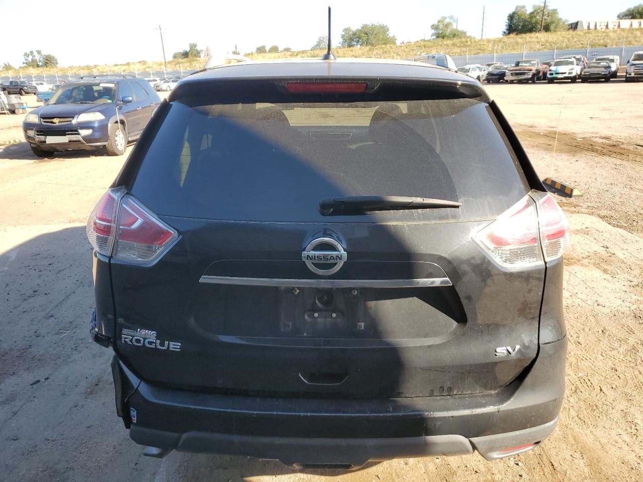 Lot #2928867644 2016 NISSAN ROGUE S