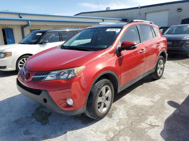 VIN JTMWFREV8FD059378 2015 Toyota RAV4, Xle no.1