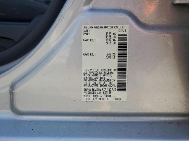 2023 NISSAN ALTIMA S - 1N4BL4BV8PN374035