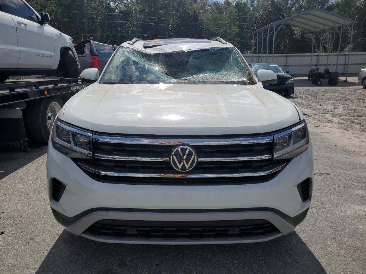 Lot #2989212679 2022 VOLKSWAGEN ATLAS SE